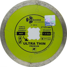 Алмазный диск Trio Diamond Ultra Thin Premium For X Lock d 125 мм