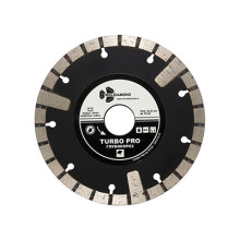 Диск алмазный Trio Diamond Turbo PRO 180x10x22,2 мм железобетон