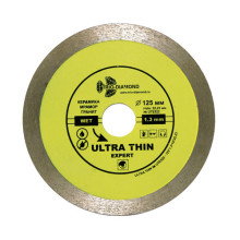 Диск алмазный Trio Diamond Сплошной Ультратонкий Эксперт WET Ultra Thin hot press 125 мм