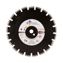 Диск алмазный Trio Diamond Grand Asphalt 350 мм (сегментный, с защитным зубом)