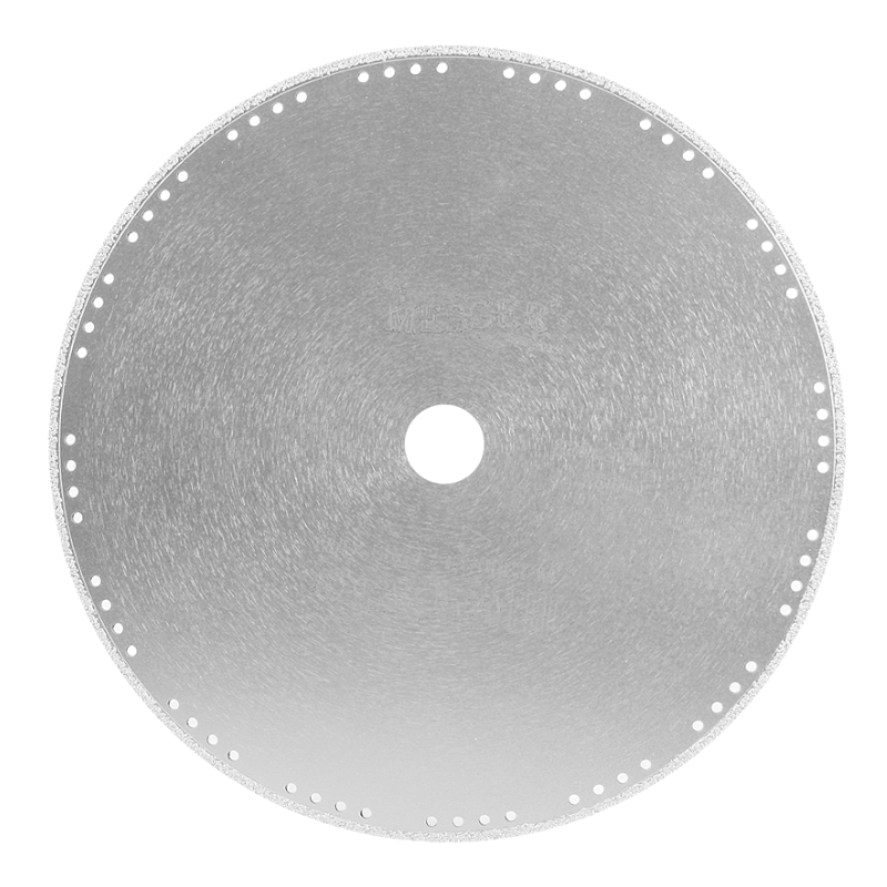 Диск алмазный вакуумный по металлу MESSER F/L 230D-2,2T-3W- 22,2