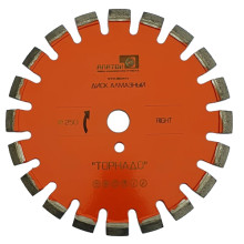 Диск алмазный ТОРНАДО d 250 мм (20x25,4)