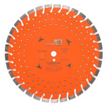 Алмазный диск Шквал-М 500/32х4,4х15/Z36/3,0/25,4+ Алмазный диск Шквал-М 500/32х4,4х15/Z36/3,0/25,4+