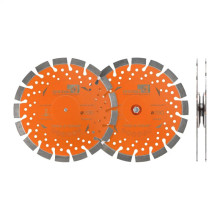 Диск алмазный БУРАН-М Cut-n-Break d 230/комплект (ЛАЗЕР)