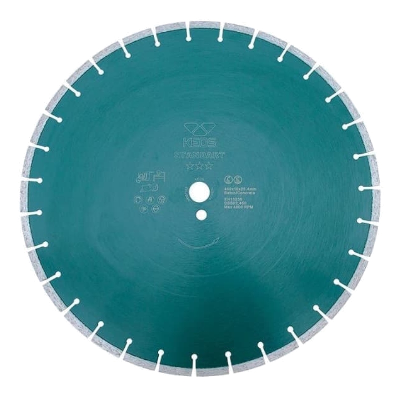 Диск алмазный KEOS Standart сегментный (бетон) 700мм/25.4