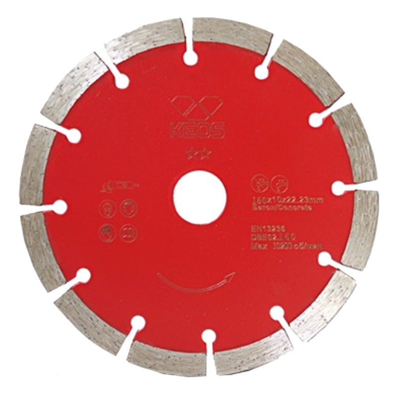 Диск алмазный по бетону KEOS ECO 150x22,23 мм