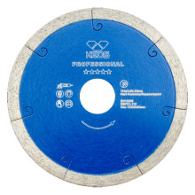 Диск алмазный по керамограниту KEOS Professional 115x22,23 мм