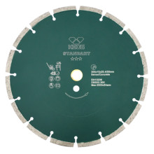 Диск алмазный по бетону KEOS Standart 300x25,4x20 мм (лазерная сварка)