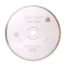 Диск алмазный отрезной 250x25,4 Hilberg Super Hard Сплошной Диск алмазный отрезной 250x25,4 Hilberg Super Hard Сплошной