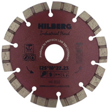 Диск алмазный Hilberg Industrial Hard Laser 125x10x22,2 мм