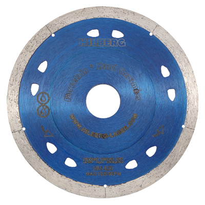 Диск алмазный Hilberg Extra Thin 115x8x22,2 мм (ультратонкий 1,1 мм)