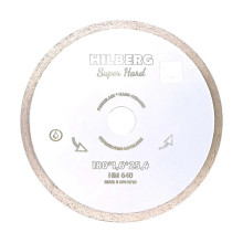 Диск алмазный отрезной 180x25,4 Hilberg Super Hard Сплошной HM640 Диск алмазный отрезной 180x25,4 Hilberg Super Hard Сплошной HM640
