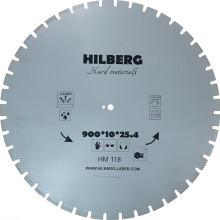 Диск алмазный Hilberg Hard Materials Лазер d 900 мм