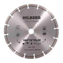 Диск алмазный Hilberg Hard Materials Лазер 230 мм Диск алмазный Hilberg Hard Materials Лазер 230 мм
