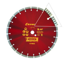 Диск алмазный по бетону Champion PRO 400/25,4/12 Concrete Crunch