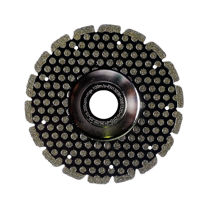 Алмазный диск Fubag Silver Double Action 125х22,2 мм (отрезной + шлифовальный)