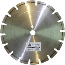 Алмазный диск НИБОРИТ Бетон-Асфальт d 300×25,4 L