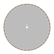 Алмазный диск НИБОРИТ Гранит d 600×25,4 N