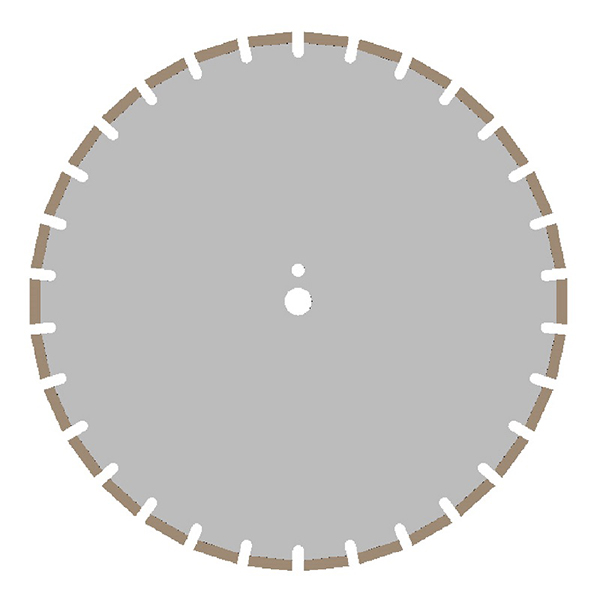 Алмазный диск НИБОРИТ Асфальт d 700×25,4