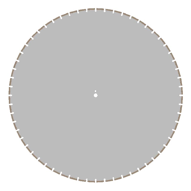 Алмазный диск НИБОРИТ Бетон-Асфальт d 1200×25,4