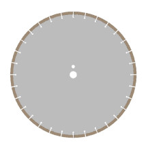 Алмазный диск НИБОРИТ Гранит d 450×25,4 LN