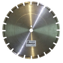 Алмазный диск НИБОРИТ Шамот d 400×25,4 L