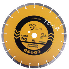 АЛМАЗНЫЙ ДИСК БСВ 300X25,4X3X10A