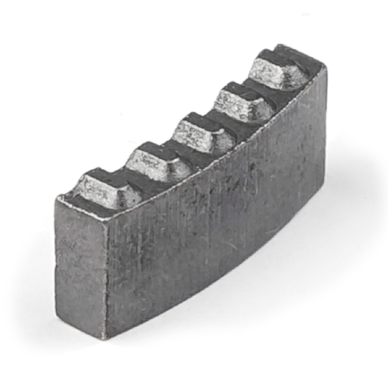 Комплект сегментов KEOS для восстановления алмазной коронки 112мм (9 шт) DS112