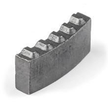 Комплект сегментов KEOS для восстановления алмазной коронки 182мм (13 шт) DS182