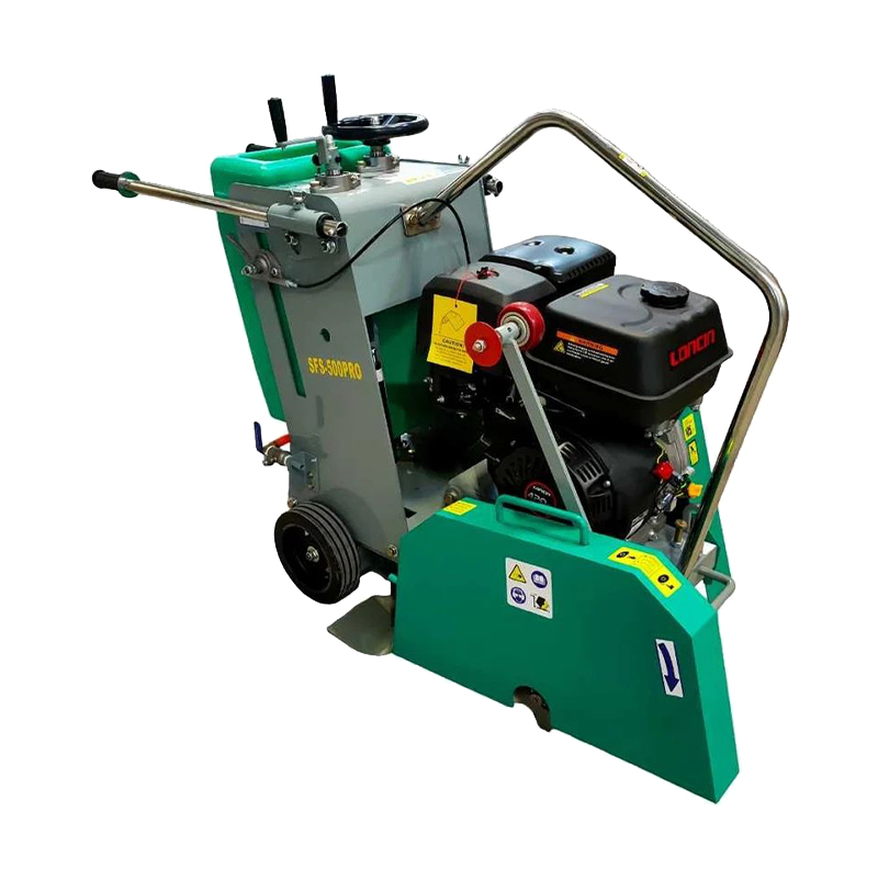 Швонарезчик SPEKTROS SFS-500PRO (ДВС Loncin G420F) без отрезного диска