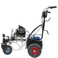 Разметочная машина Schtaer Wega 22E с поршневым насосом