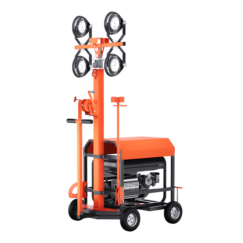 Мобильная осветительная установка Луч-А МОУ-4-600М-2,8