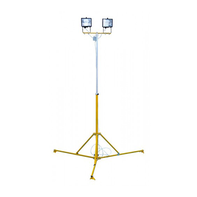 Складная осветительная мачта АРГУС-М ПМО-2,5м(Т)-2х30Вт(С) (облегченная, на треноге)
