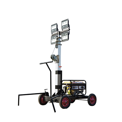 Мобильная осветительная установка АРГУС-М Одиссей МОУ-5,0м(Л)-4х400Вт(МГЛ)-5,0кВт(ДГ)