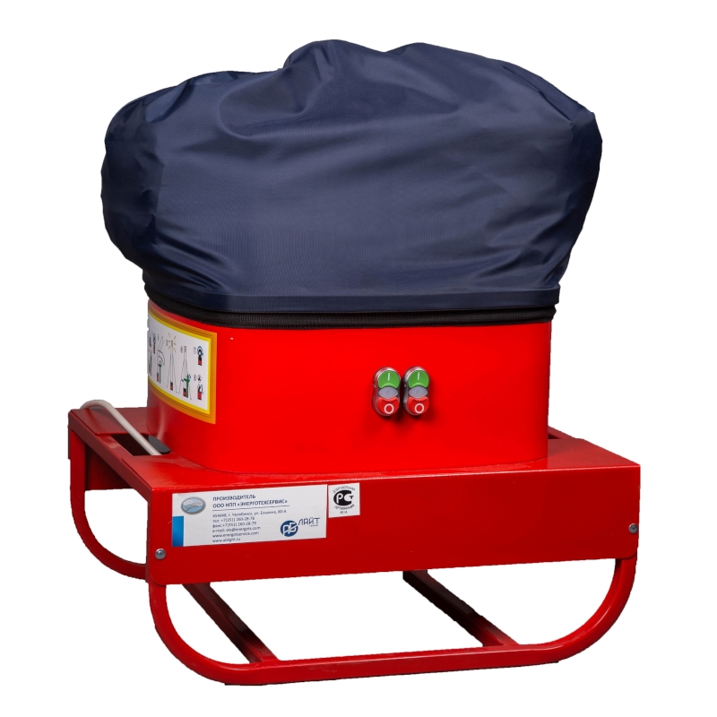 Надувная осветительная мачта АБЛАЙТ EL(T7) 300LED 220В