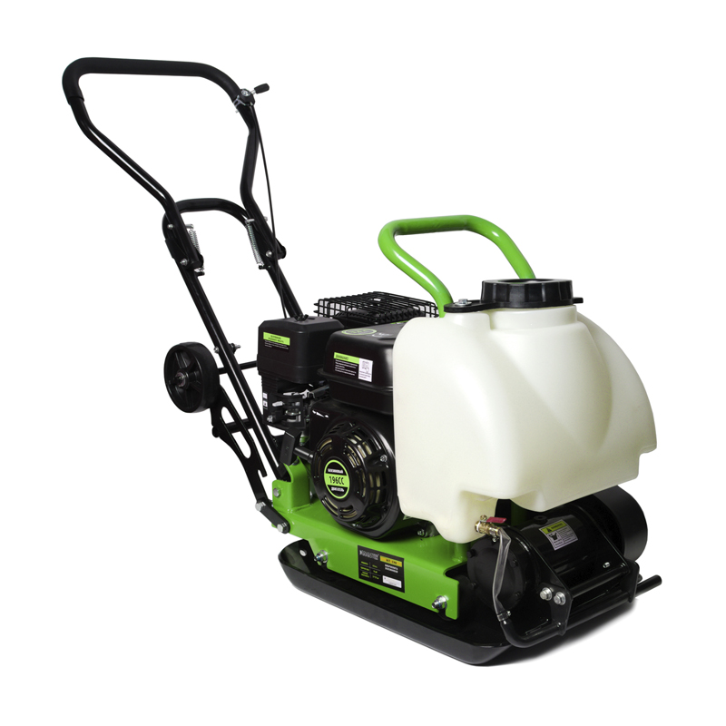 Виброплита Diamaster Hit-С60/6,5D (колеса/ковер/бак)