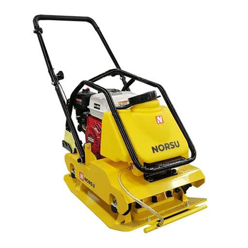 Виброплита NORSU RF-110TH (колесный комплект, бак для воды)