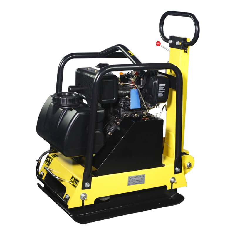 Виброплита SPEKTROS SVP-150 (ДВС Kasei EX170)