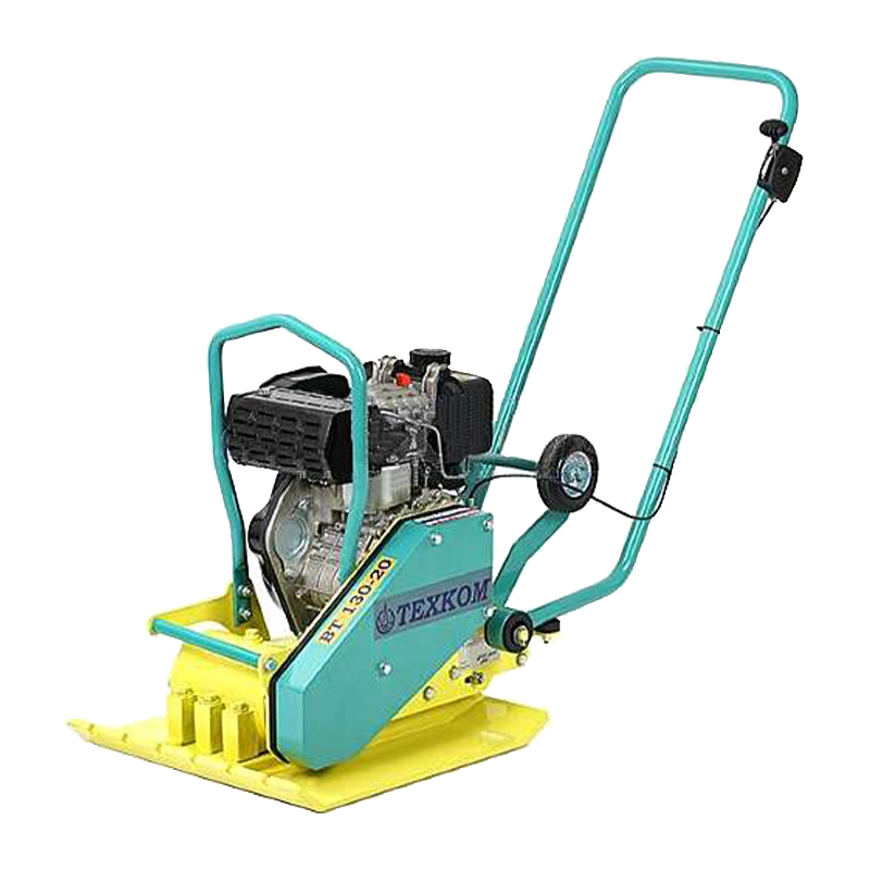 Виброплита Техком ВТ130-20 на "Князь" дизель