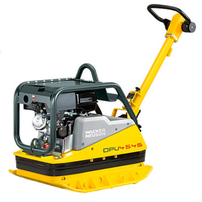 Виброплита DPU 4545He (с электростартером)