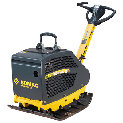 Виброплита Bomag BPR 40/60 D E-start (реверсивная)