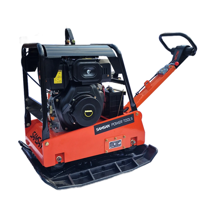 Виброплита реверсивная гидравлическая Samsan RHP35 с двиг. дизель 186FAE,электростартер