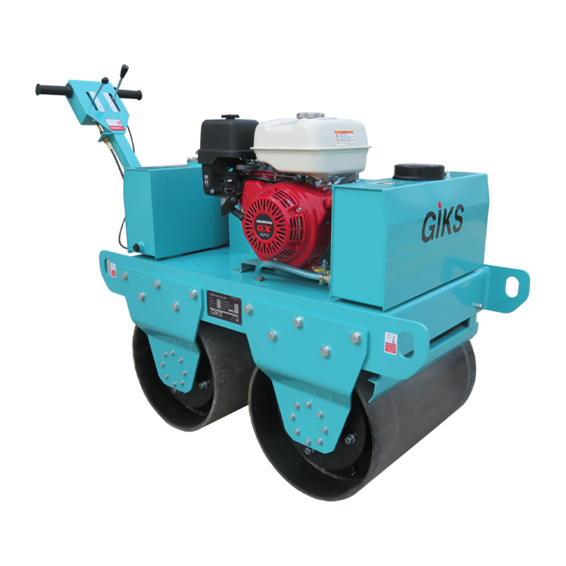 Двухвальцовый виброкаток GIKS GVR-500H