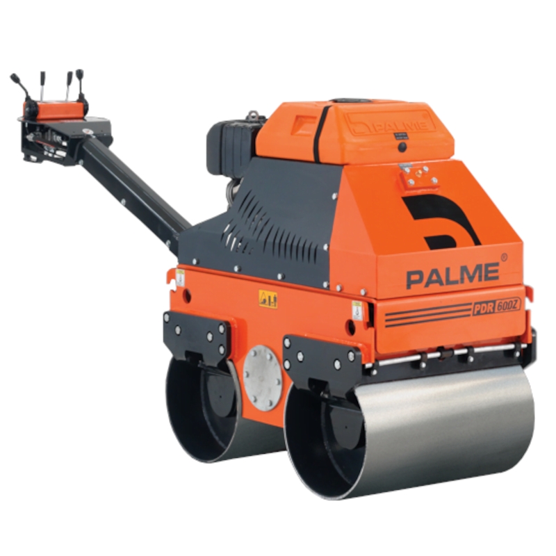 Виброкаток ручной двухвальцовый Palme PDR600Z