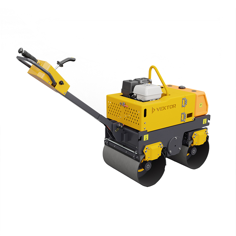 Виброкаток ручной двухвальцовый Vektor VRDR-800
