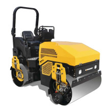 Виброкаток GROST VR1800HK (Кромочное колесо) БЕНЗИН Вибрация на 1 валец