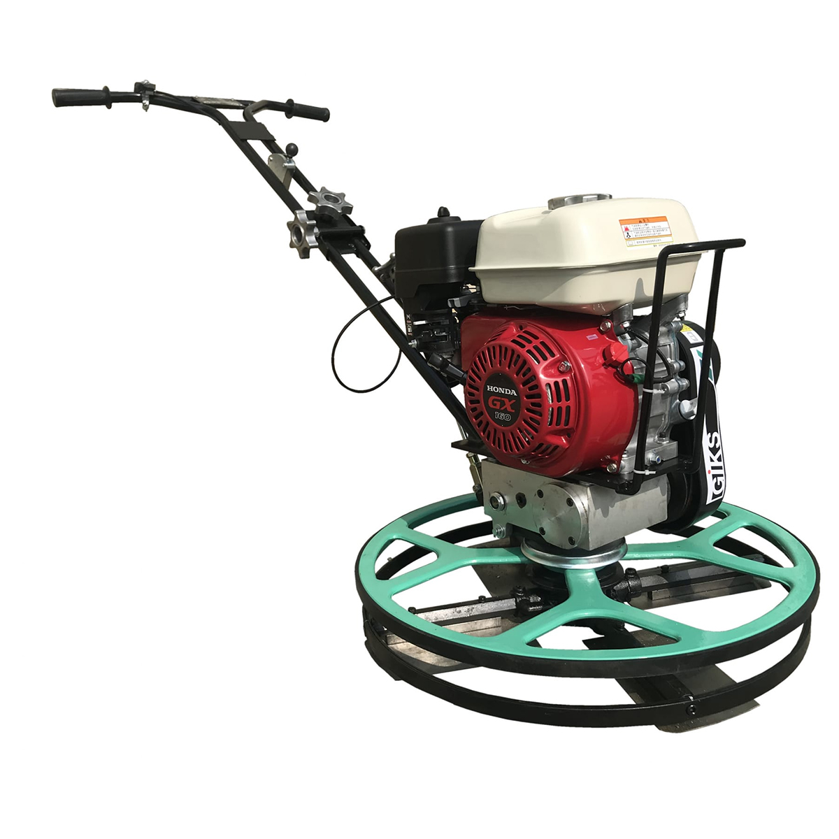 Затирочная машина бензиновая GIKS PT600H