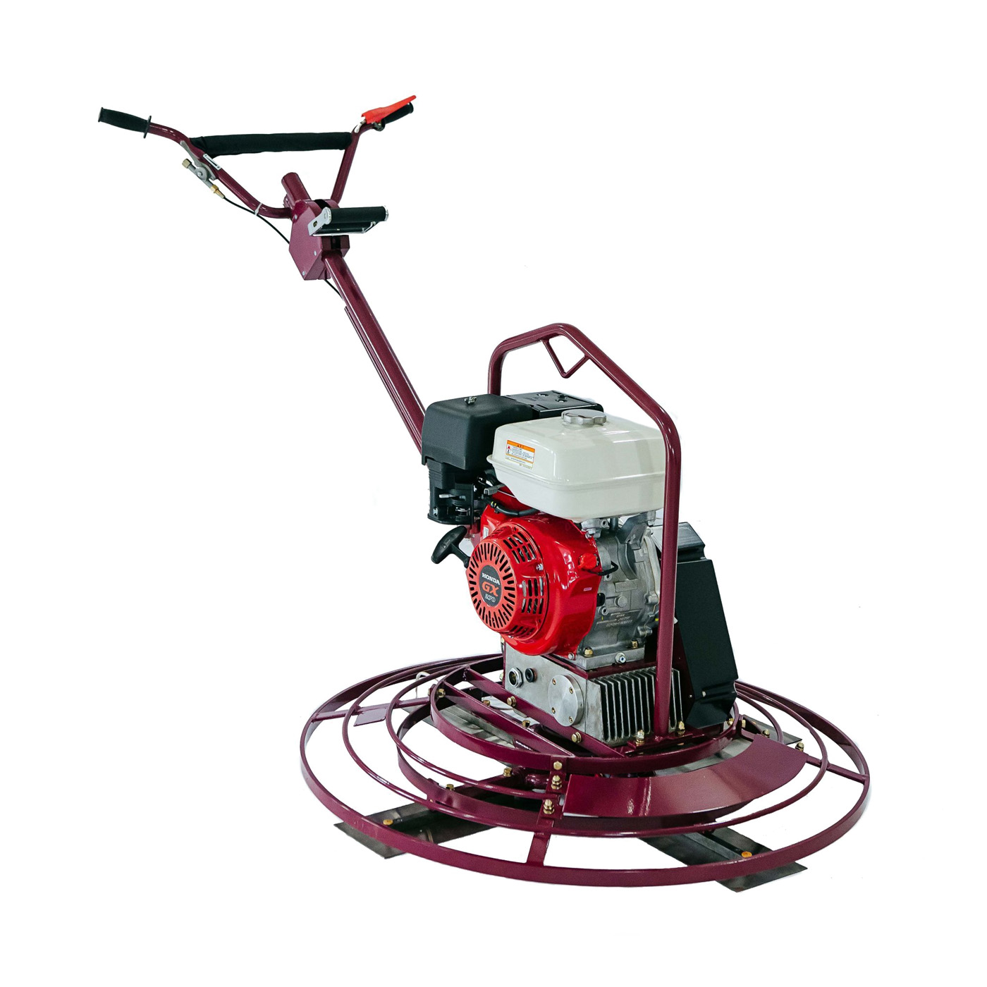 Однороторная затирочная машина Linolit CT 436-4 RH