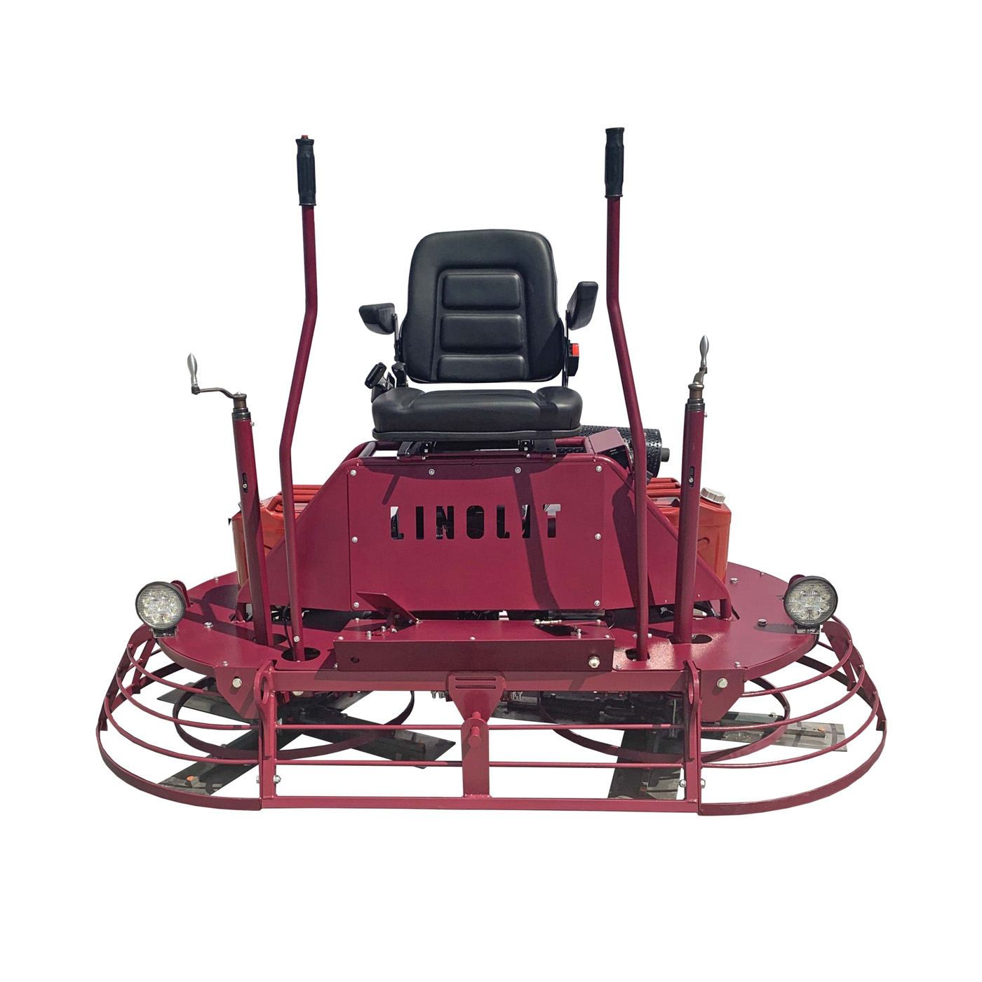 Двухроторная затирочная машина Linolit CRT 836-8