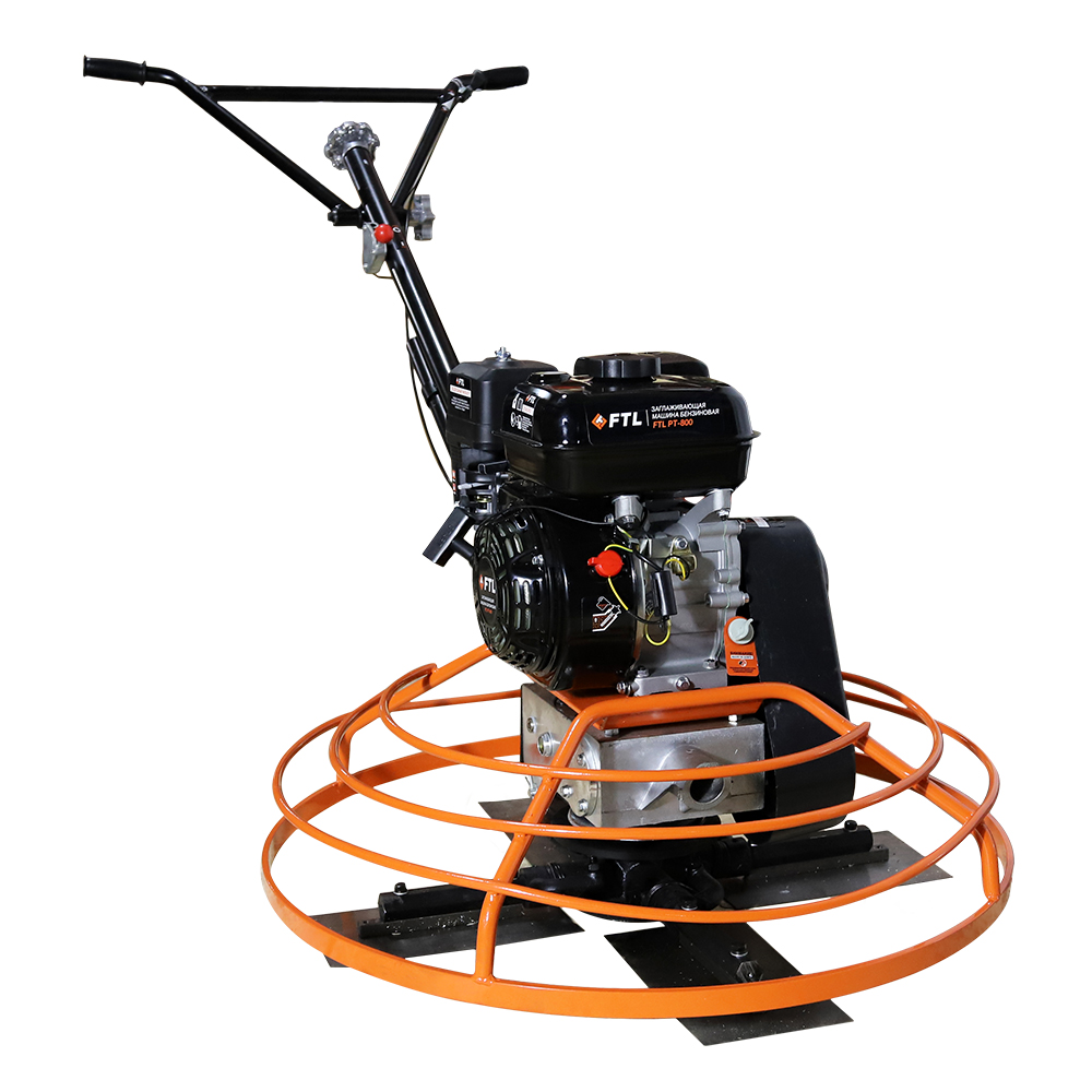 Затирочная машина бензиновая FoxWeld FTL PT-800